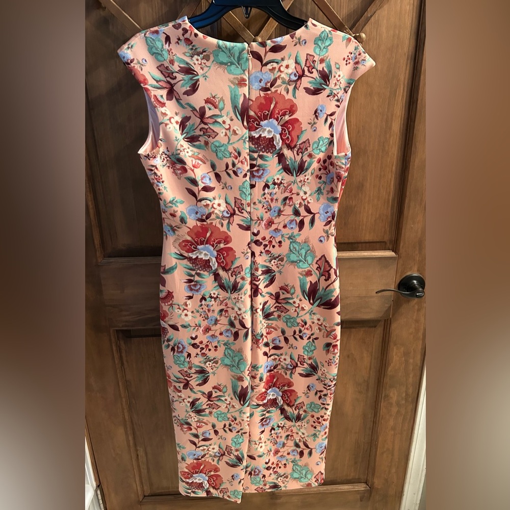 New York & Co Floral Print Cap Sleeve Dress- NWOT - Picture 2 of 3